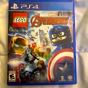 PS4 Lego marvel avengers game playstation